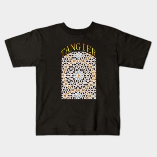 Tangier city Kids T-Shirt